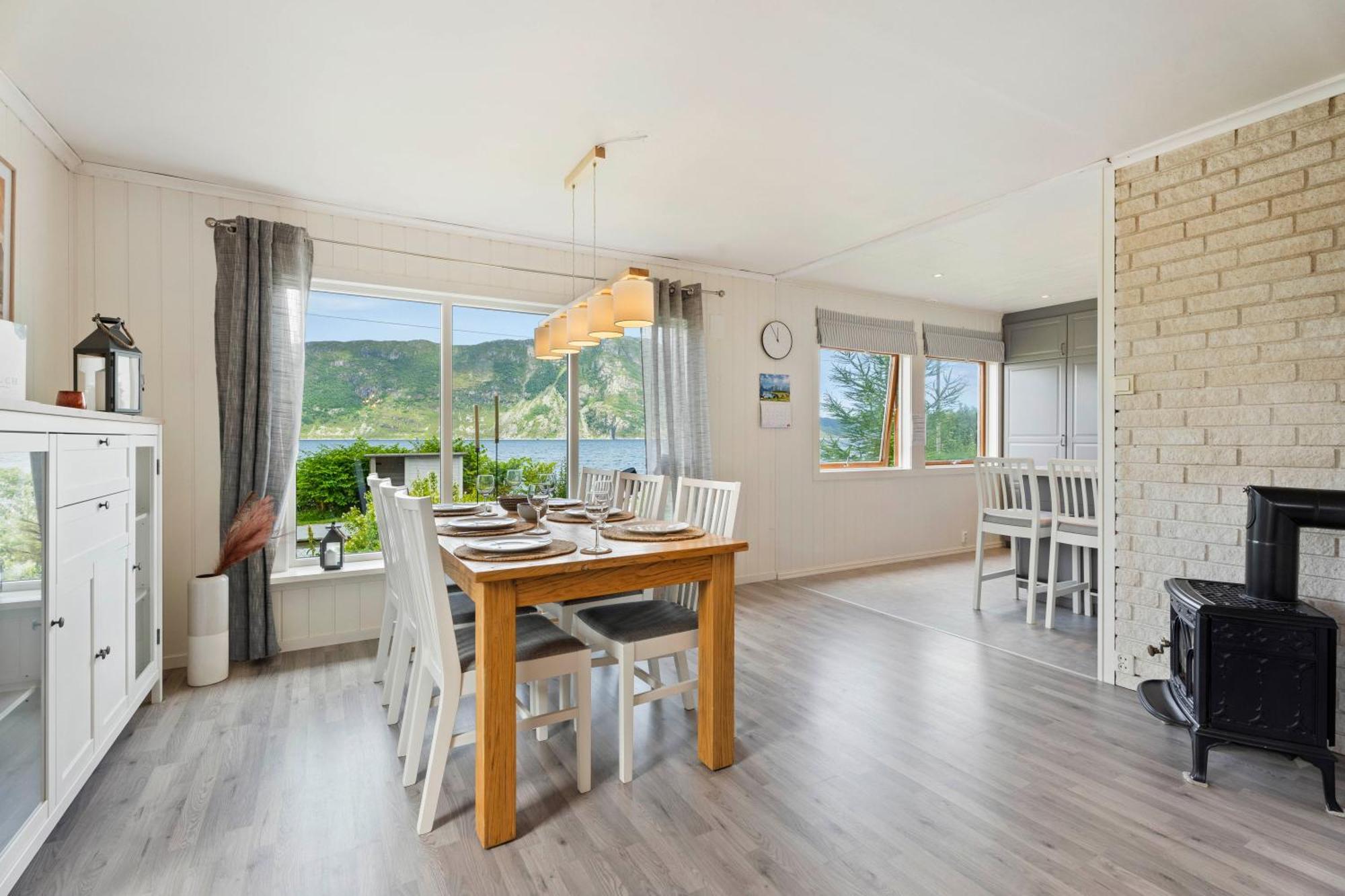 Vila Rovde Fjordferien Exteriér fotografie