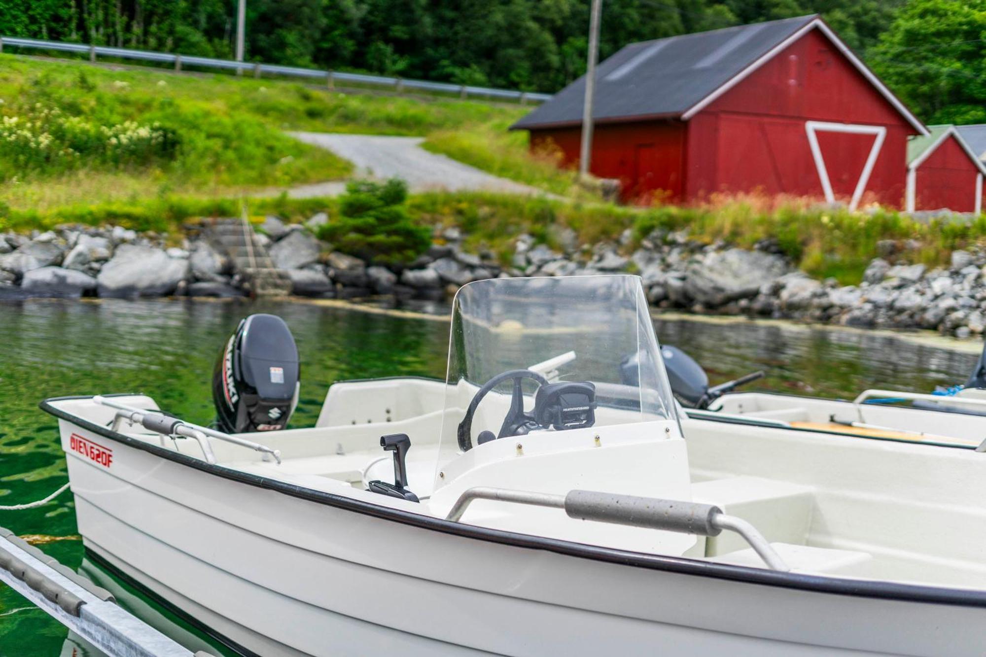 Vila Rovde Fjordferien Exteriér fotografie