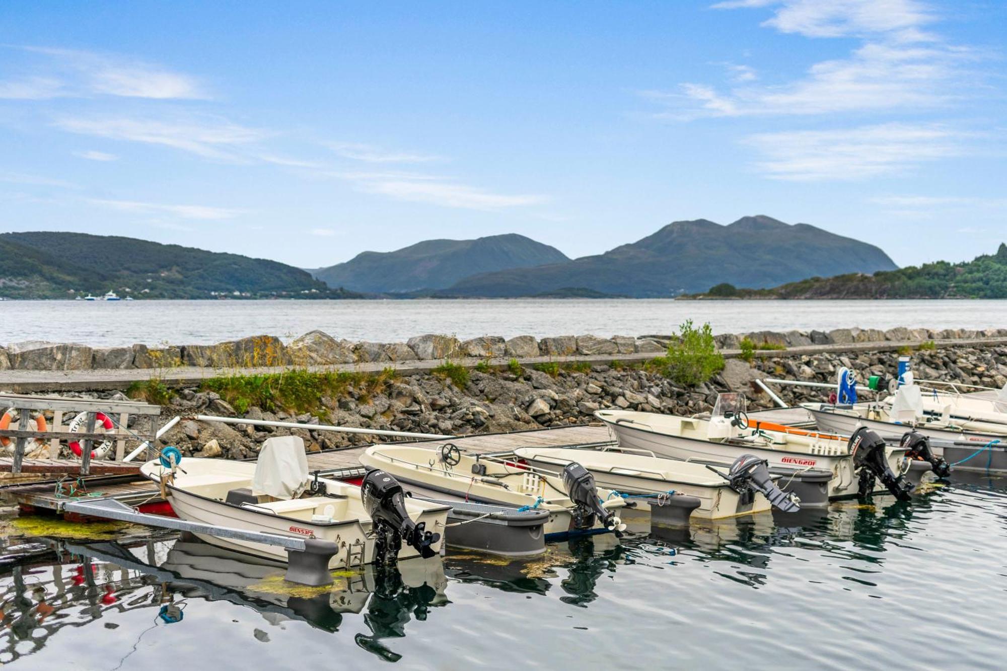 Vila Rovde Fjordferien Exteriér fotografie