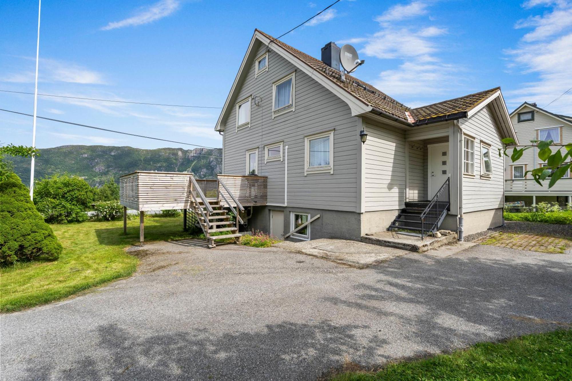 Vila Rovde Fjordferien Exteriér fotografie