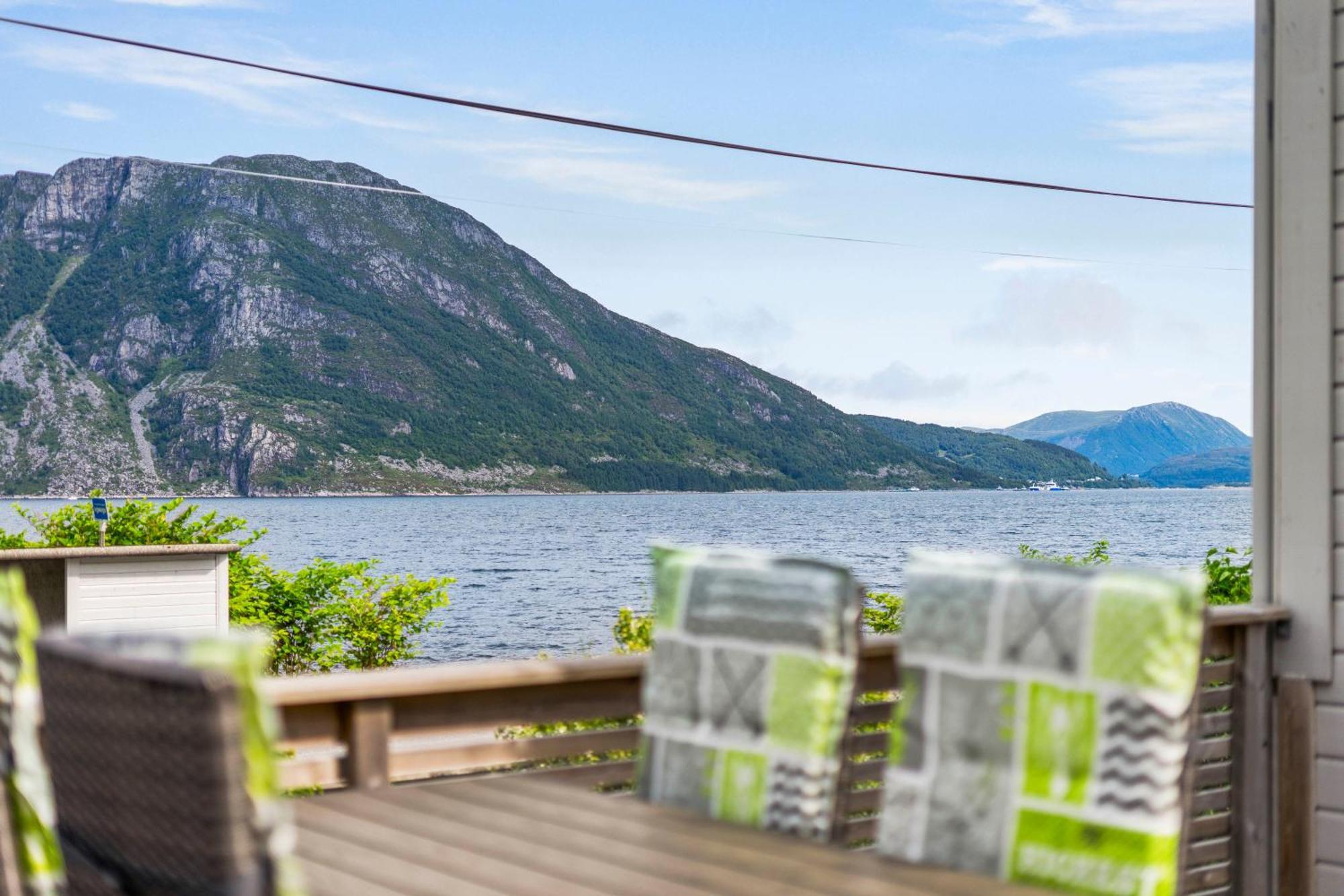 Vila Rovde Fjordferien Exteriér fotografie
