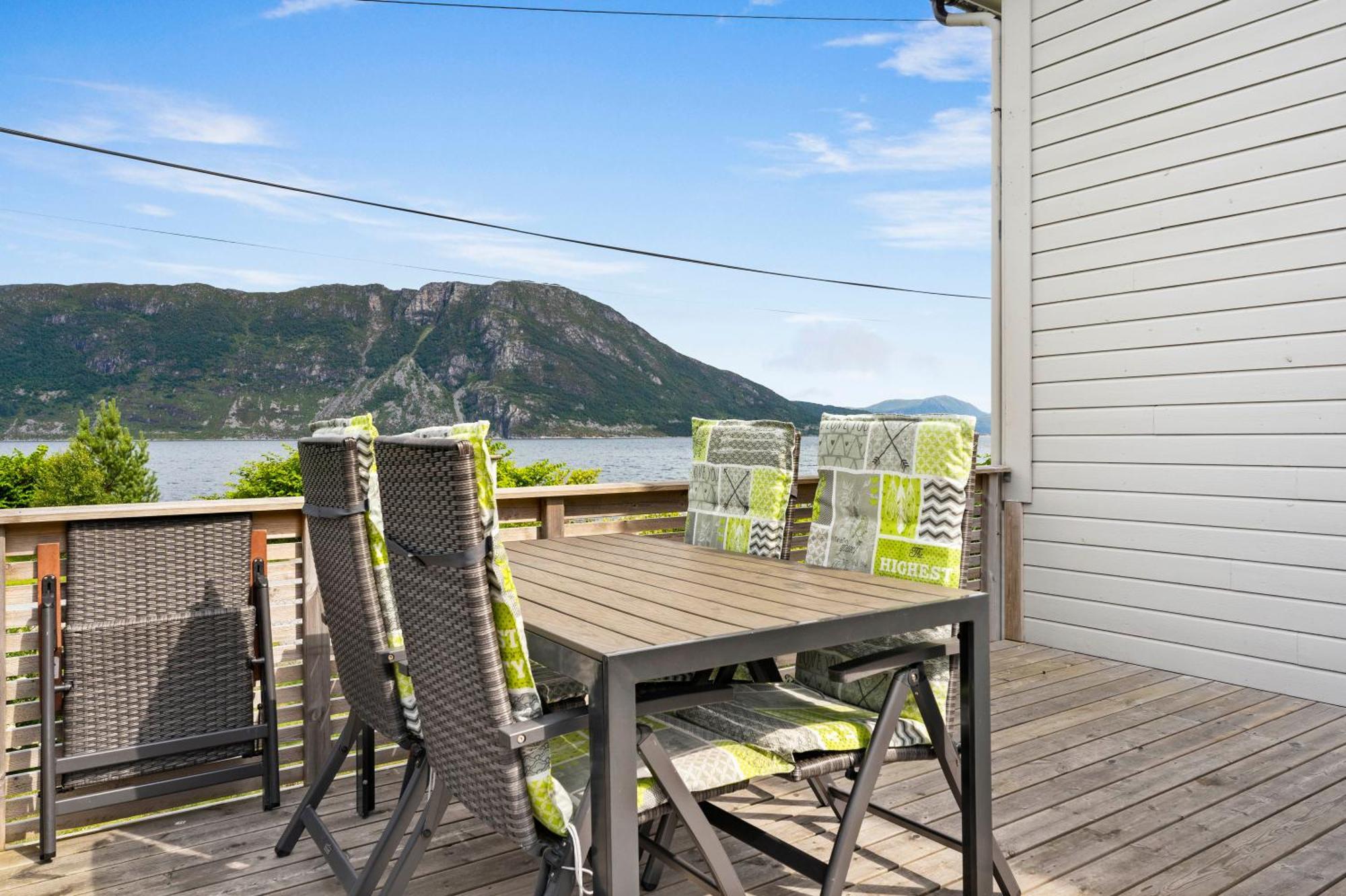 Vila Rovde Fjordferien Exteriér fotografie