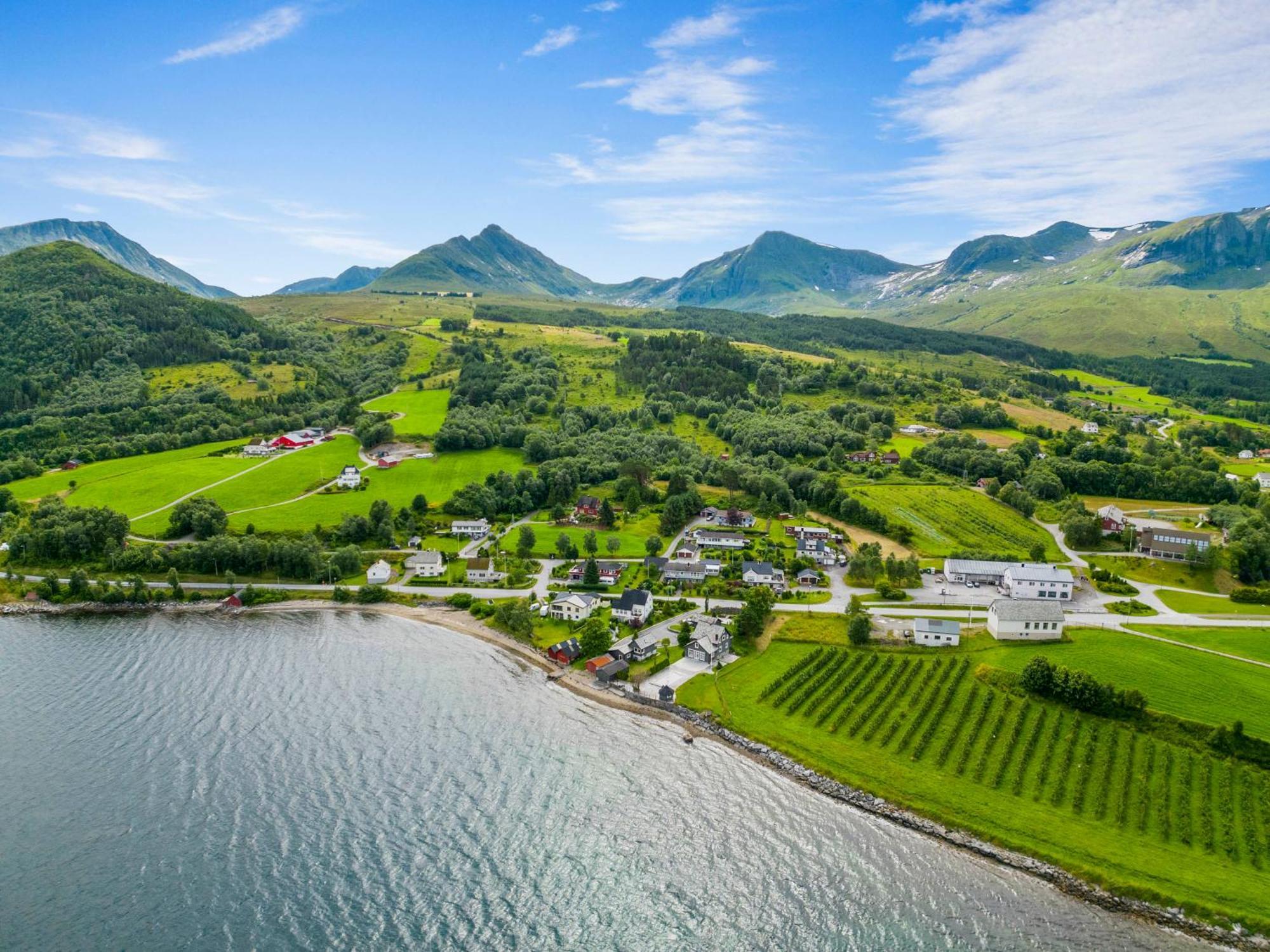 Vila Rovde Fjordferien Exteriér fotografie