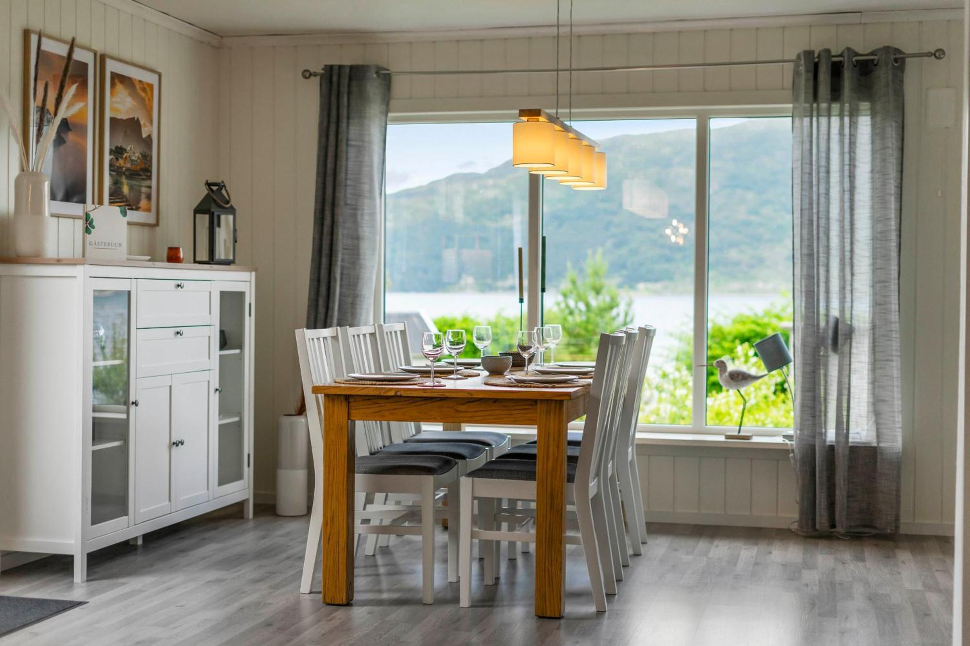 Vila Rovde Fjordferien Exteriér fotografie