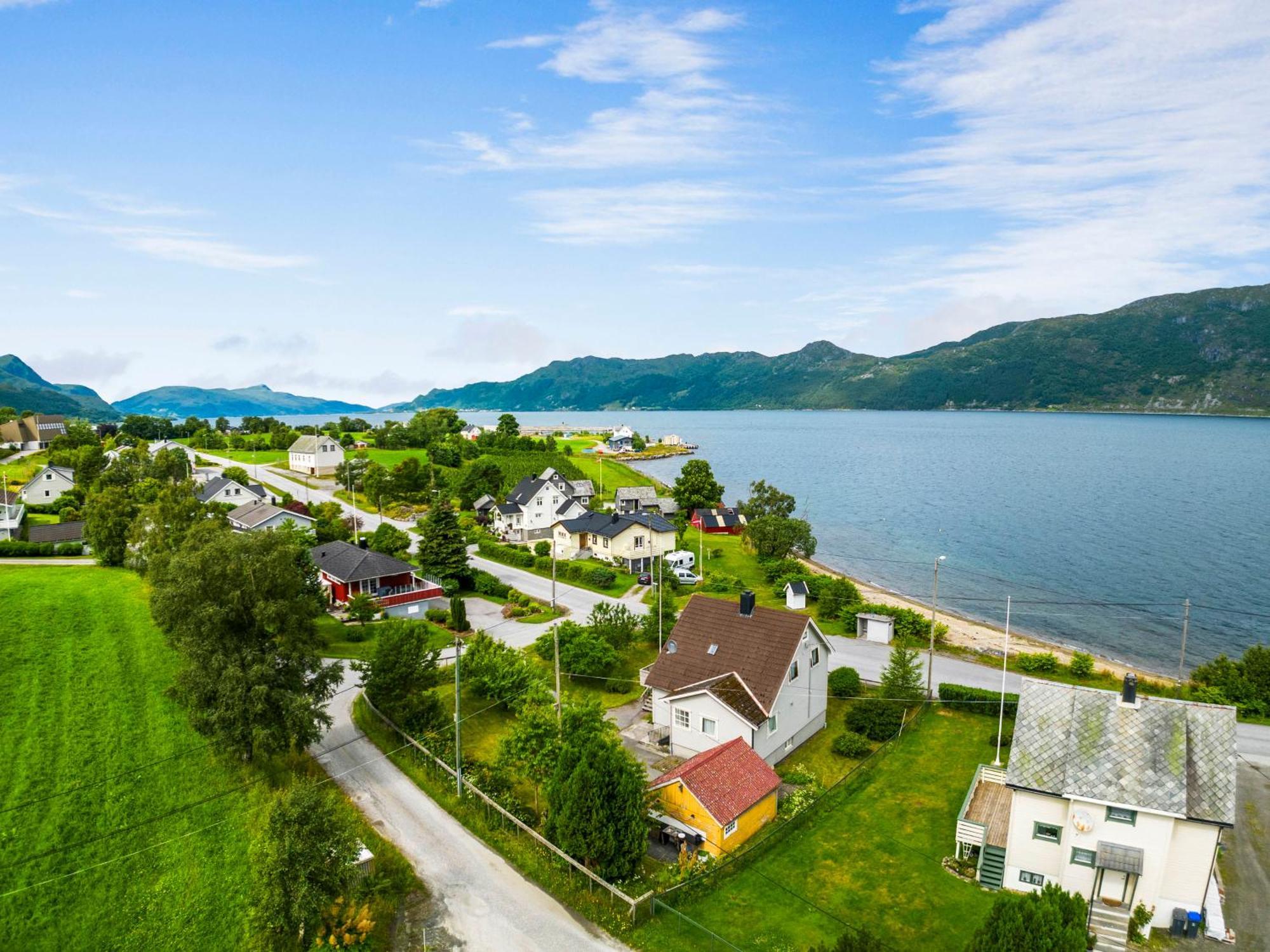 Vila Rovde Fjordferien Exteriér fotografie